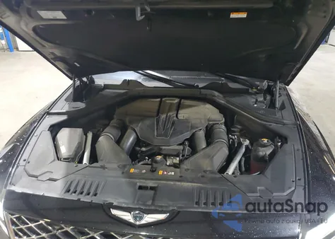 2023 Genesis Gv80 Base из США, поврежденный, VIN KMUHCESC7PU116116